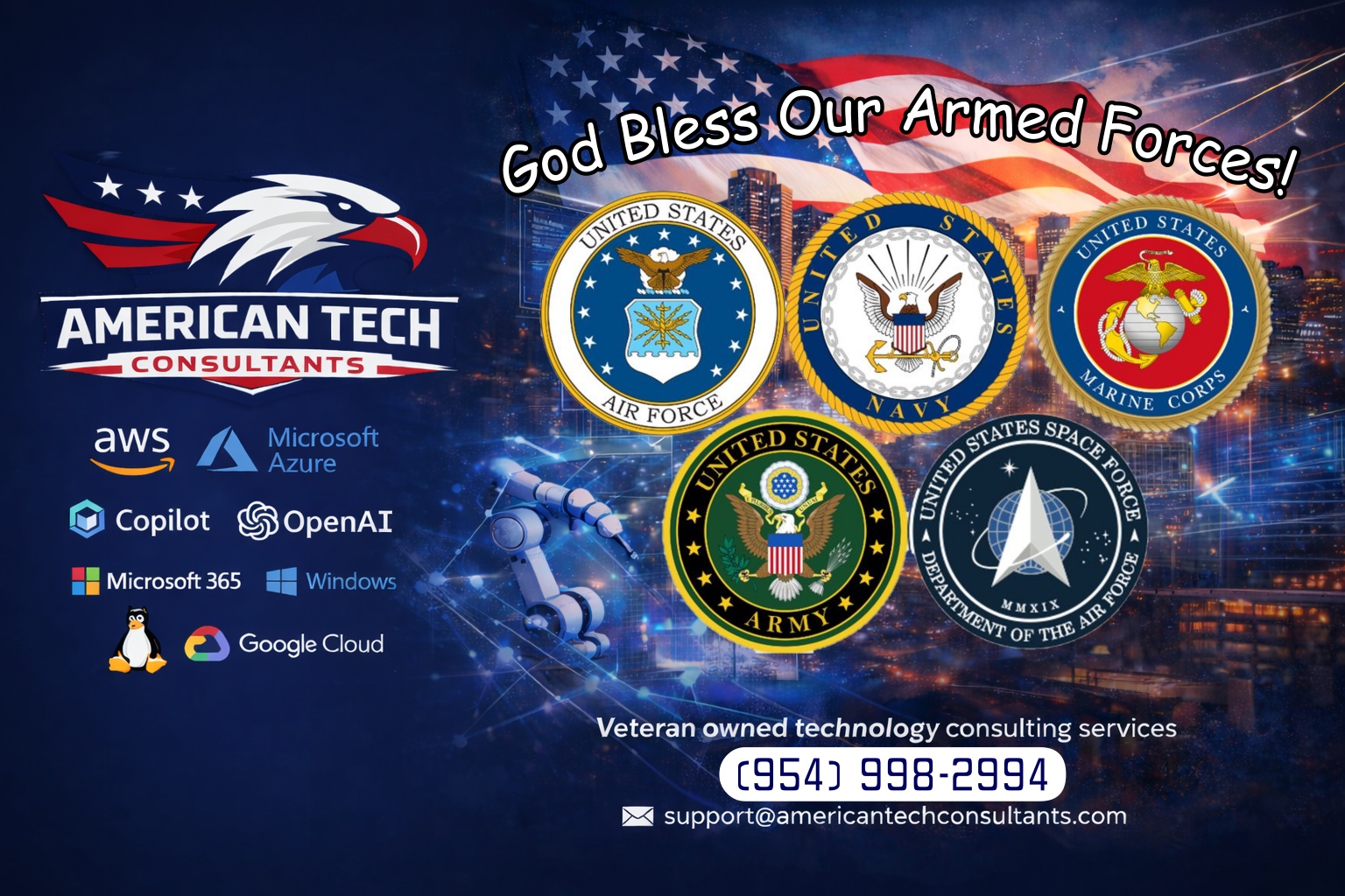American Tech Consultants technology services